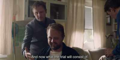 And now what the trial will consist of. - Another Round