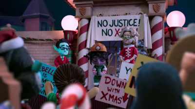 And now, we will finally
be treated fairly... - Santa Inc.