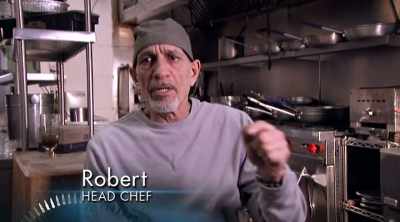 AND NOW WITH AN ENTIRE
NEW KITCHEN, - Kitchen Nightmares