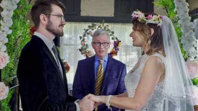 And now, with the
power vested in me, - The Wedding Arrangement