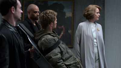 And now, without death
standing in our way, - Marvel's The Defenders