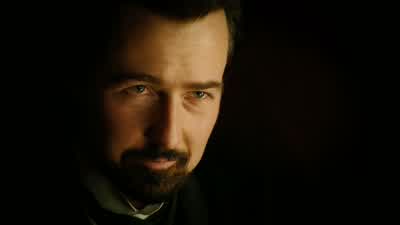 And now you have. - The Illusionist