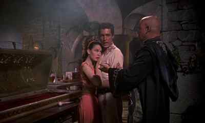 And now, if you please, my lamp. - The 7th Voyage of Sinbad