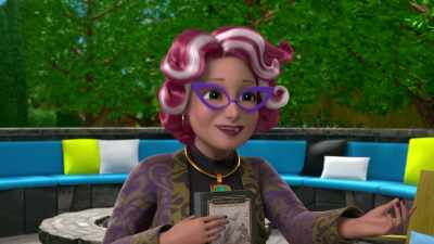 And now, if you wouldn't mind, - Barbie: A Touch of Magic