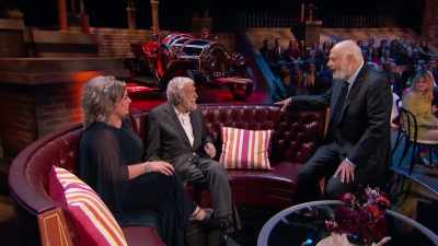 And, now, you-you did it
so many times - Dick Van Dyke: 98 Years of Magic
