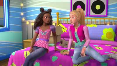 And now, you and your family - Barbie: A Touch of Magic