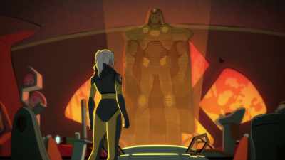 And now, you'll make your
brother a king. - Deathstroke: Knights & Dragons - The Movie