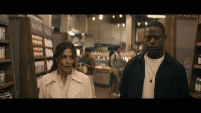 - And now, you're here.
- And now, we're here. - Paradise