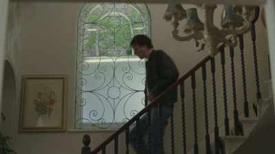 And now you're just
waiting for him to die - The Romanoffs