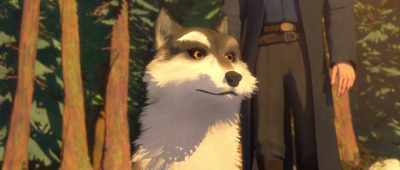 And now that you're safe,
he can finally rest. - White Fang
