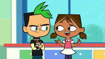 - And now that you're safely
back inside, - Total DramaRama
