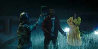 And now you're
standing in the rain, - Fantasy Football