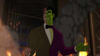 And now that you've
outlived your usefulness to me - Batman vs  Two Face