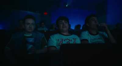 And number two,
one time Burny jerked off - The 4:30 Movie