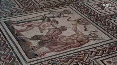And its numerous mosaics, - Roman Megastructures