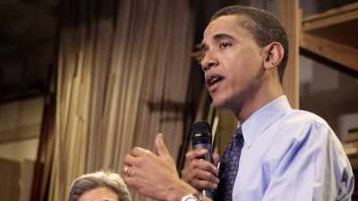 And Obama gave a rousing speech. - Obama: In Pursuit of a More Perfect Union