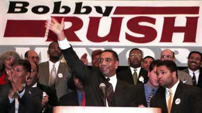 And Obama sensed
an opportunity, - Obama: In Pursuit of a More Perfect Union
