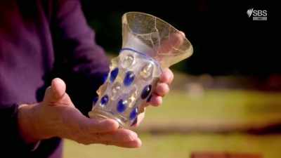 And this object
is one of the highest-quality glass - Curse of the Ancients with Alice Roberts