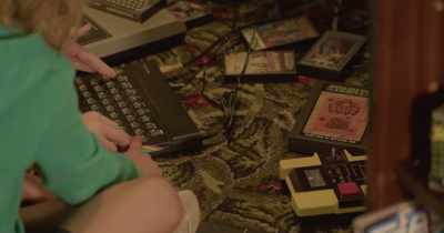 And obviously we have a nostalgia for anything - The Rubber-Keyed Wonder