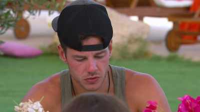 And obviously, Katie,
you get to know Adam, - Love Island