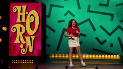And obviously that was what
I was feeling in my heart - Rose Matafeo: Horndog