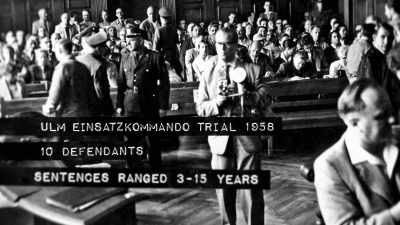 And obviously, the result was
terrible, terrible injustice. - The Accountant of Auschwitz