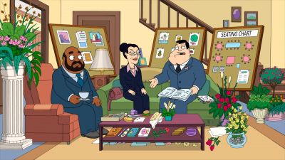 And obviously, - American Dad!