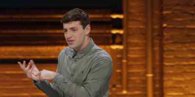 And occasionally, - Alex Edelman: Just for Us