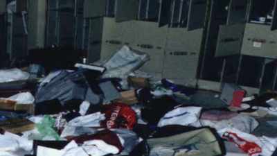 And of all
the safe deposit boxes - History's Greatest Heists with Pierce Brosnan