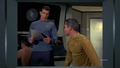 And, of course, a ship... - The Center Seat: 55 Years of Star Trek