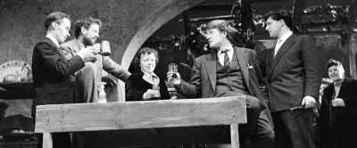 And of course he also
was noted by critics - The Ghost of Richard Harris