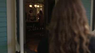And of course, anything past
the tents is plastic ware. - Sharp Objects