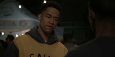 And, of course, bringston
wasn't checking for me no more - All American: Homecoming