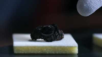 And of course, coming
down here, the iron rings. - Pompeii: Secrets of the Dead