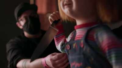 - And of course,
darling old Chucky, - Living with Chucky