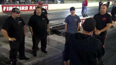 And of course, from the 405,
Mr. Ryan Martin - Street Outlaws No Prep Kings Team Attack