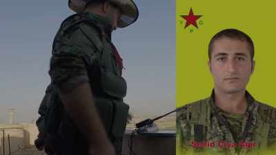 And of course my good friend, my commander, Heval Ciya. - Heval