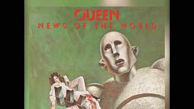 And of course it had
two monster singles on it. - Queen: Rock the World