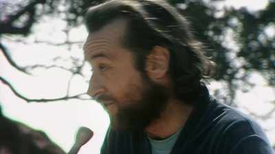 And, of course,
he had an unusual job, - George Carlin's American Dream