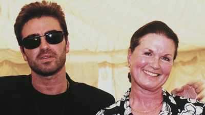And of course,
his mum was absolutely horrified - George Michael: Portrait of an Artist
