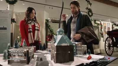 And of course, I was also
always here... for that. - Unlocking Christmas
