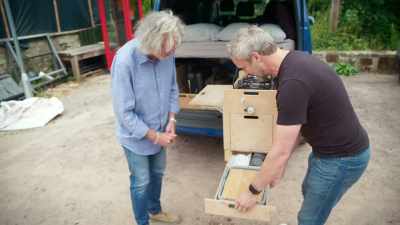 And, of course,
I found a washing bowl - James May and the Dull Men