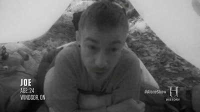 And of course, I'm paranoid, - Alone