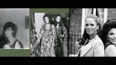 And of course, you know,
it was pretty shattering when she died, - Lady Boss: The Jackie Collins Story