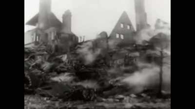 And of course, London experienced that on a nightly basis. - The Buildings That Fought Hitler