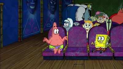 'And, of course, no talking.' - The SpongeBob Musical: Live on Stage!