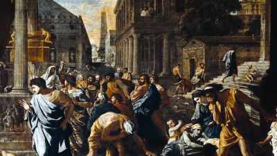  - And of course,
 panic spreads. - Colosseum
