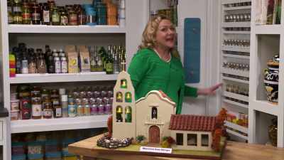 And, of course, my pride
and joy, my spice rack. - Disjointed
