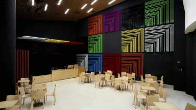 And of course, his project
with New Order is a grid - New Order: Decades