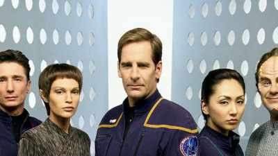 And, of course, - The Center Seat: 55 Years of Star Trek